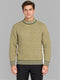 Men Green Designer Turtle Neck Full Sleeve Pullover