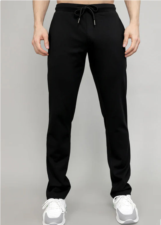Monte Carlo Men Solid Regular Fit Lower