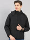 Monte Carlo Men Solid Hooded Full Sleeve Puffer Jacket