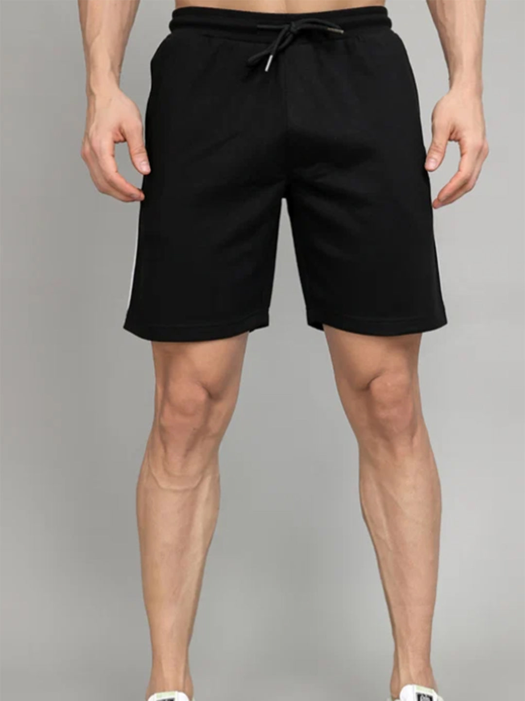 Monte Carlo Men Solid Regular Fit Bermuda