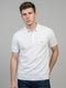 Monte Carlo Men Solid Polo Collar Half Sleeve T-Shirt