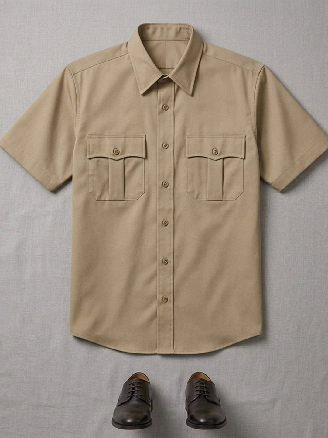 Monte Carlo Men Solid Polo Collar Half Sleeve Uniform