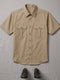 Monte Carlo Men Solid Polo Collar Half Sleeve Uniform
