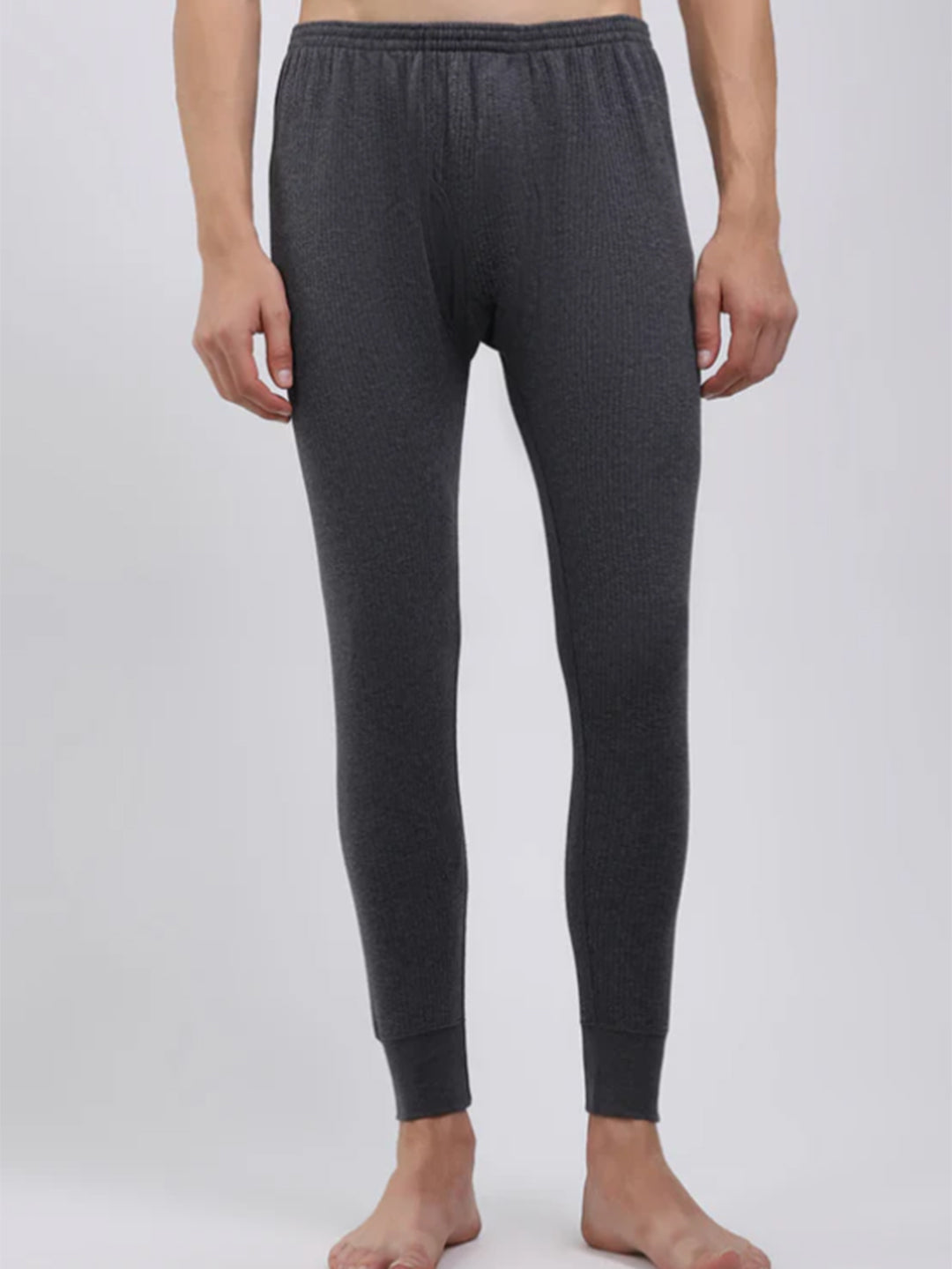 Monte Carlo Men Solid Regular Fit Thermal Lower