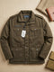 Monte Carlo Men Solid Collar Full Sleeve Uniform Jacket