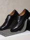 Monte Carlo Black Formal Brogue Lace Up Shoes for Men