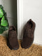 Monte Carlo Brown Moc-Toe | Comfortable Rugged & Everyday Casual Lace Up Style Shoe for Men