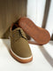 Monte Carlo Olive Casual Lace Up Sneakers Shoes for Men