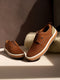 Monte Carlo Tan Casual Lace Up Sneakers Shoes for Men