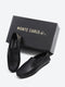 Men Black Slip on Microfibre Loafers