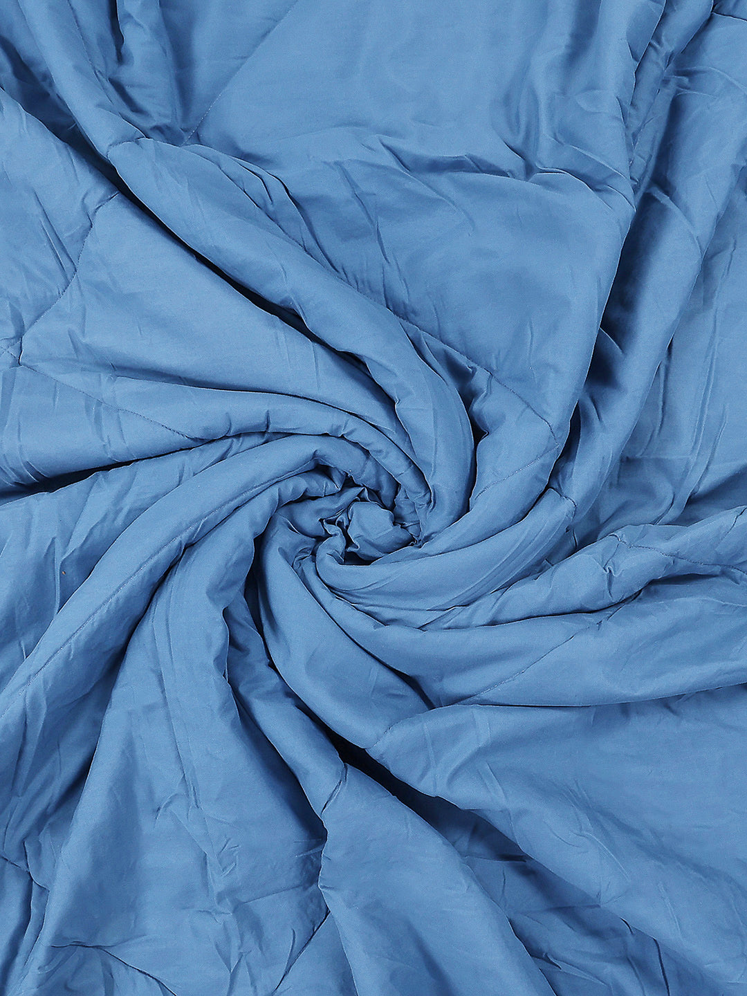 Solid Single Bed 210 GSM Comforter Ava for Mild Winter (Weight 0.9 kg)