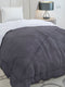 Solid Single Bed 210 GSM Comforter Ava for Mild Winter (Weight 0.9 kg)