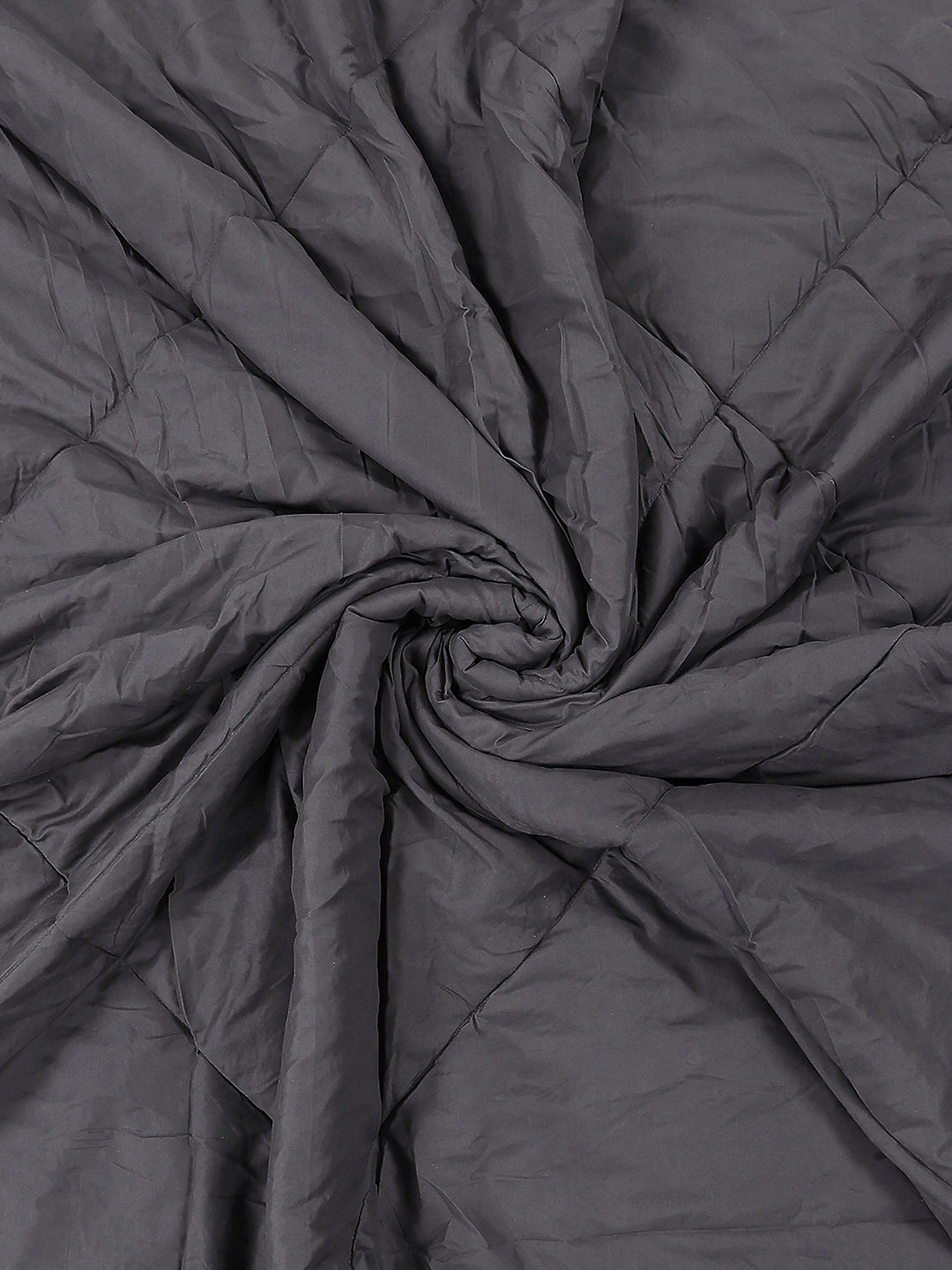 Solid Single Bed 210 GSM Comforter Ava for Mild Winter (Weight 0.9 kg)