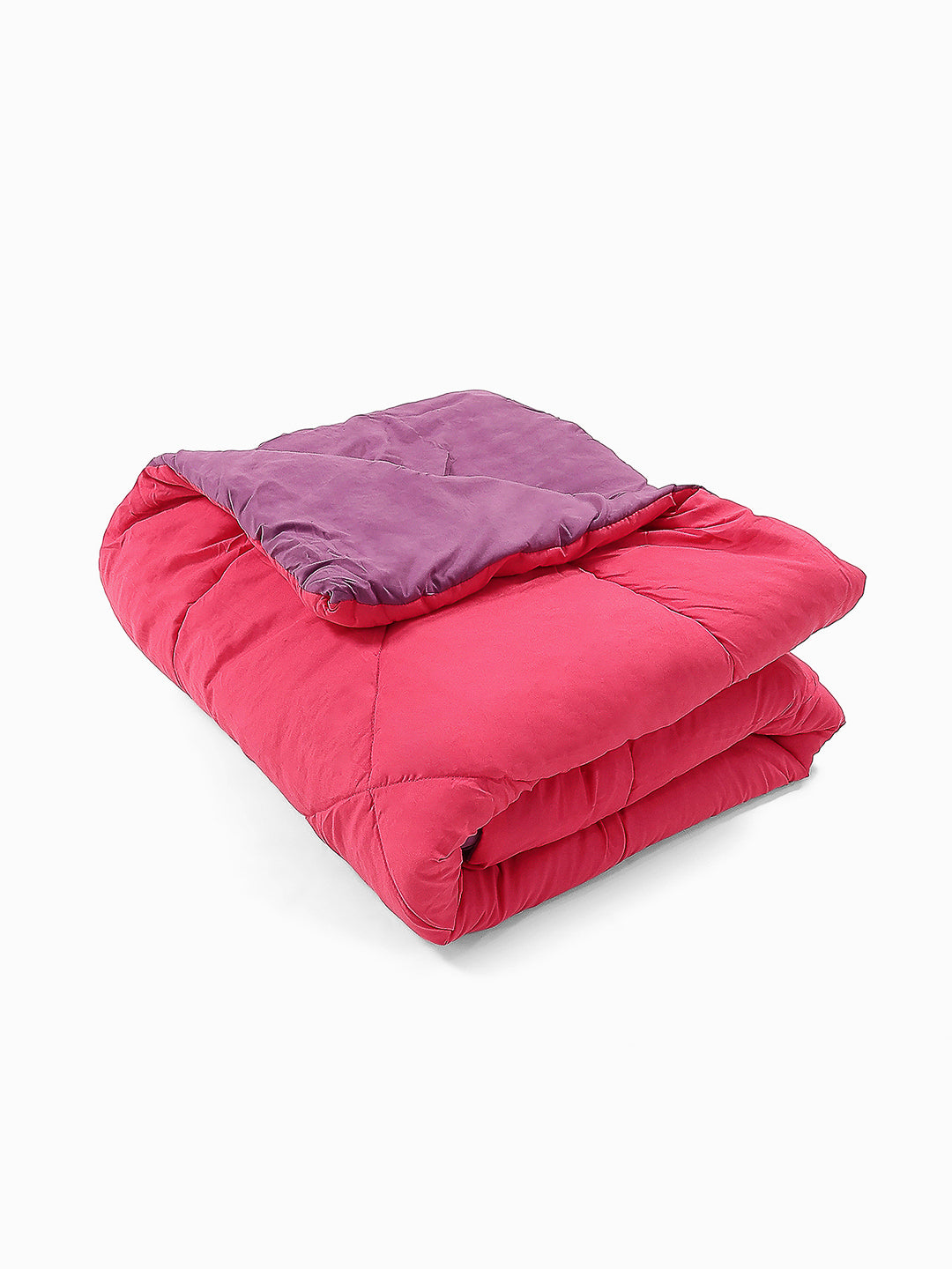 Solid Single Bed 210 GSM Comforter Ava for Mild Winter (Weight 0.9 kg)