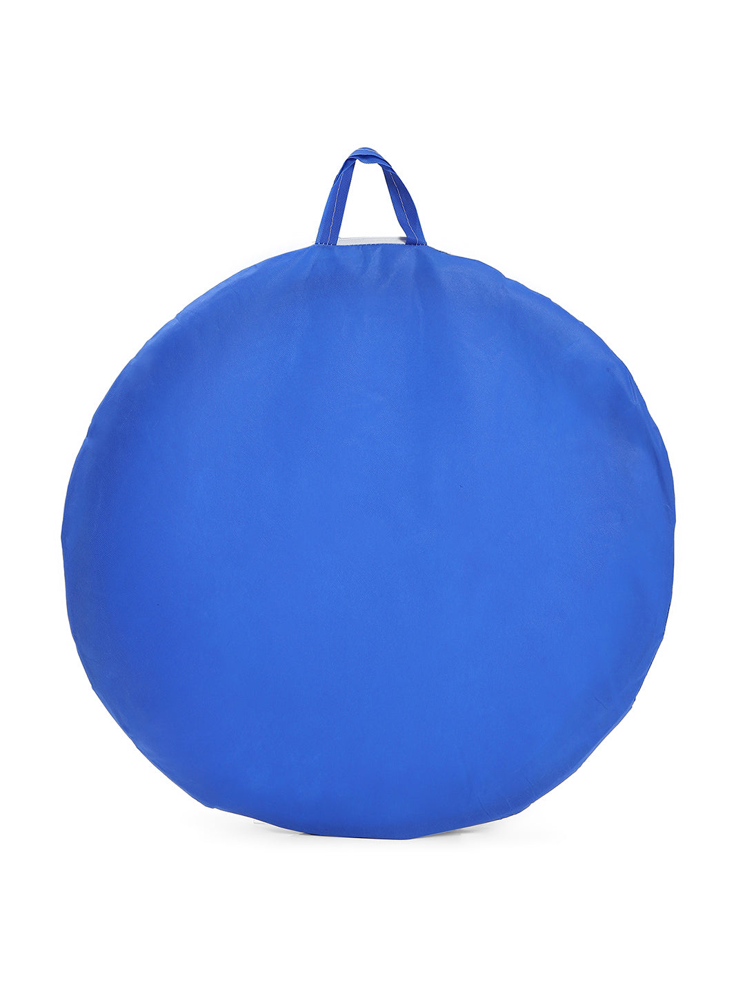 Moca by Monte Carlo Double Bed Polyester Washable Adults Mosquito Net (Blue)