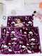 Printed Baby Blanket 3 Ply, 1609 GSM 5Pcs Set (1 Baby Comforter, 1 Bedsheet, 1 Neck Pillow & 2 Bolster)