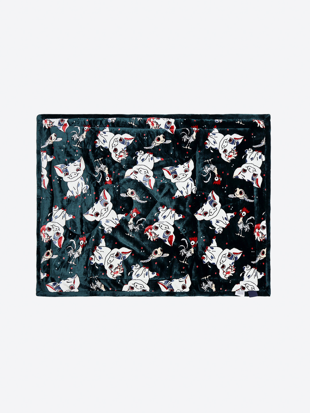 Printed Baby Blanket 3 Ply, 1609 GSM 5Pcs Set (1 Baby Comforter, 1 Bedsheet, 1 Neck Pillow & 2 Bolster)