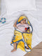 Printed Baby Blanket 2 Ply, 240 GSM, 0.375 kg (Albert)