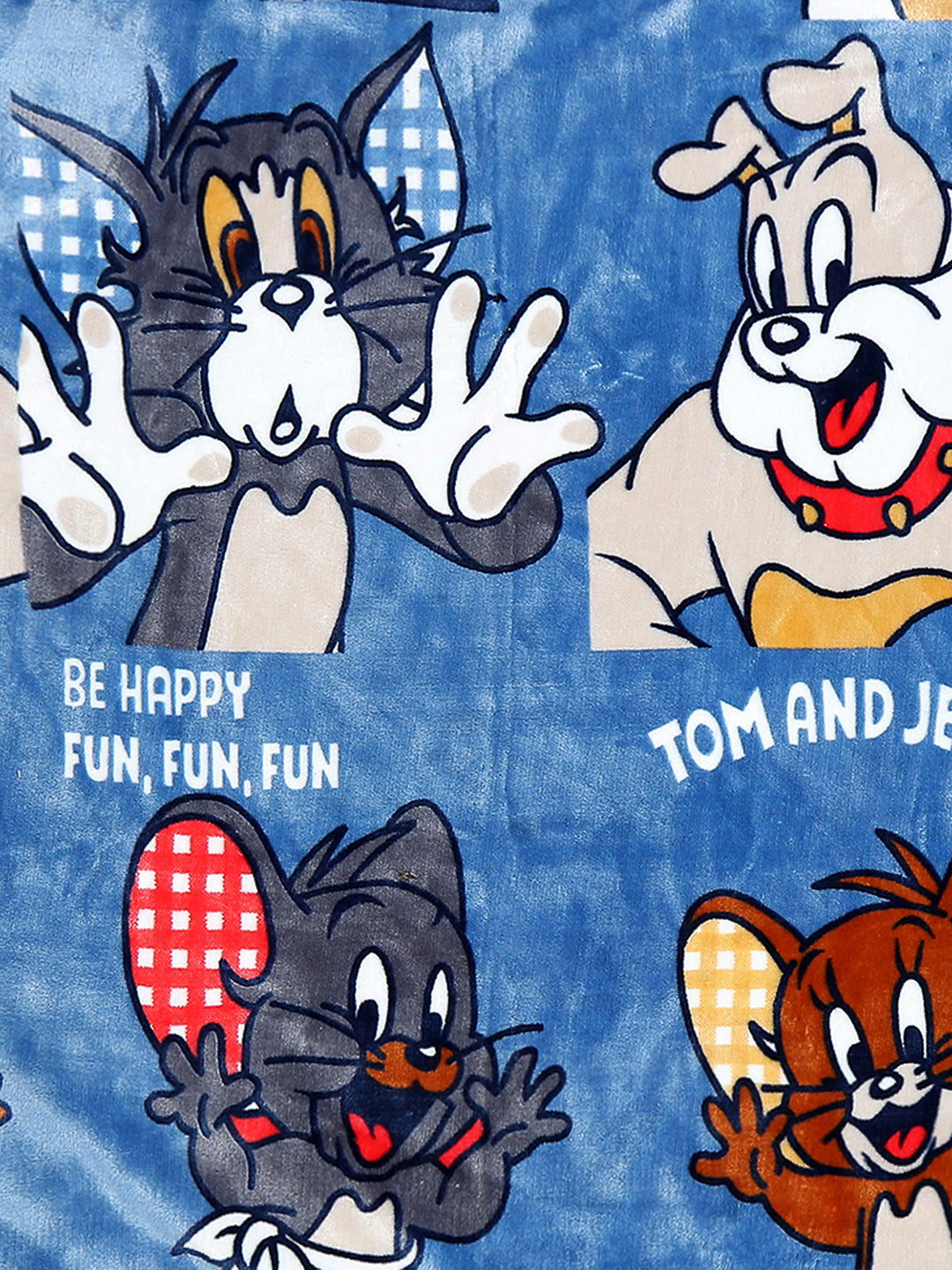 Printed Baby Blanket 2 Ply, 240 GSM, 0.375 kg (Albert)