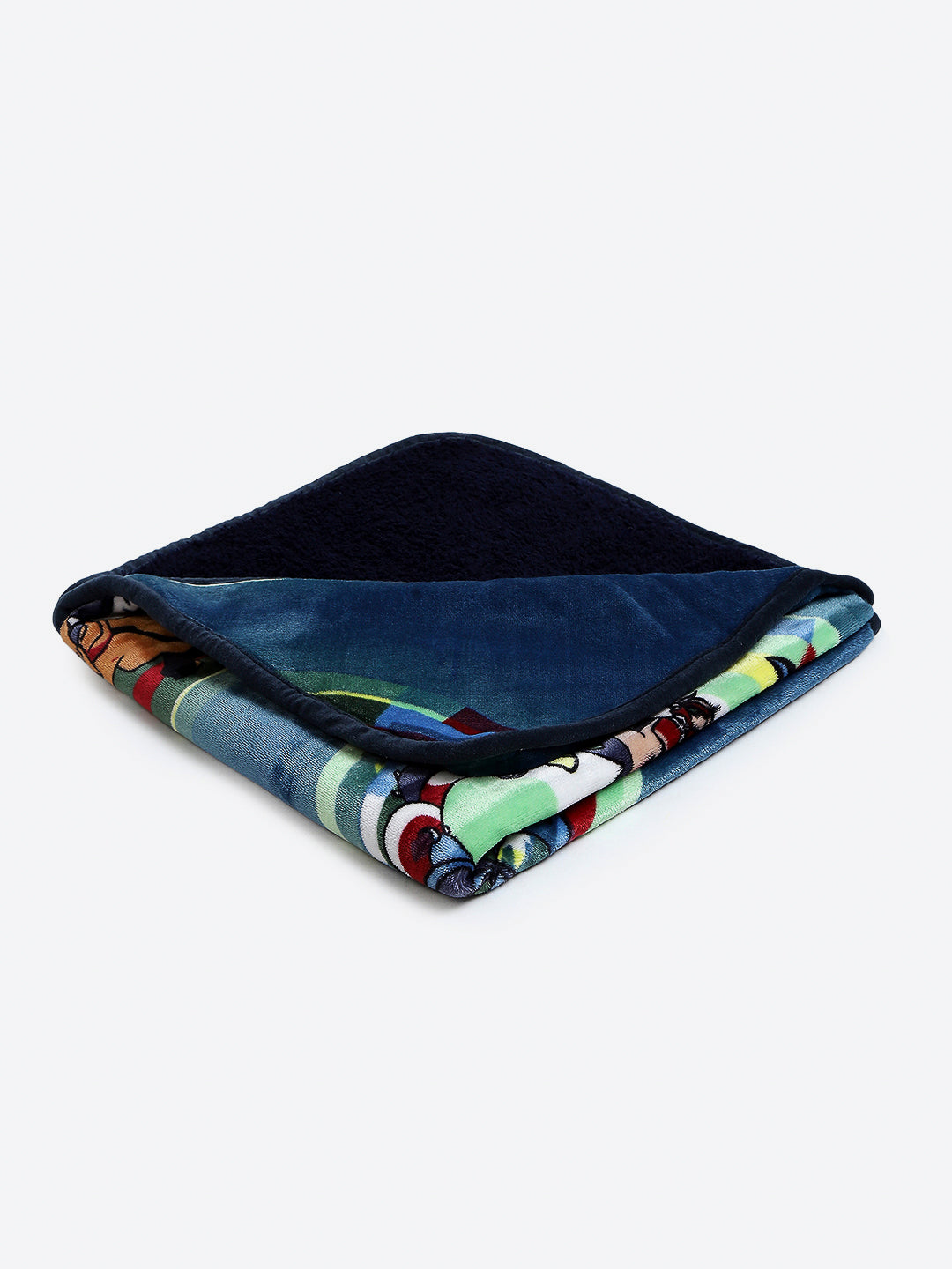 Printed Baby Blanket 2 Ply, 240 GSM, 0.375 kg (Albert)