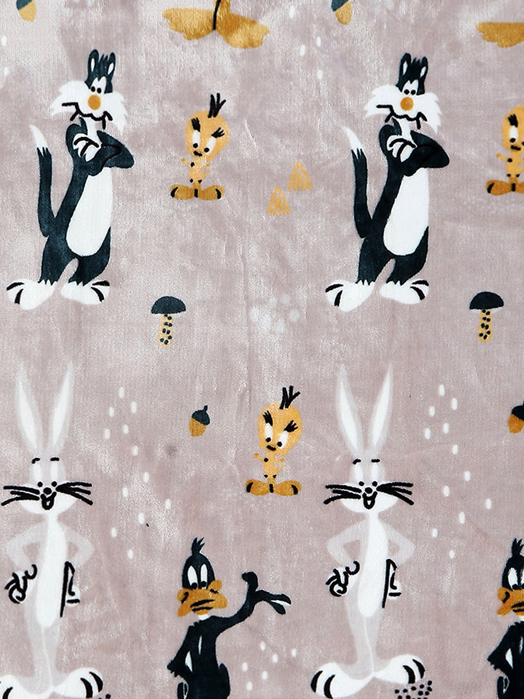 Printed Baby Blanket 2 Ply, 240 GSM, 0.375 kg (Albert)