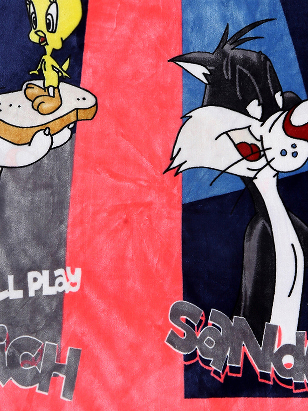 Printed Baby Blanket 2 Ply, 240 GSM, 0.375 kg (Albert)