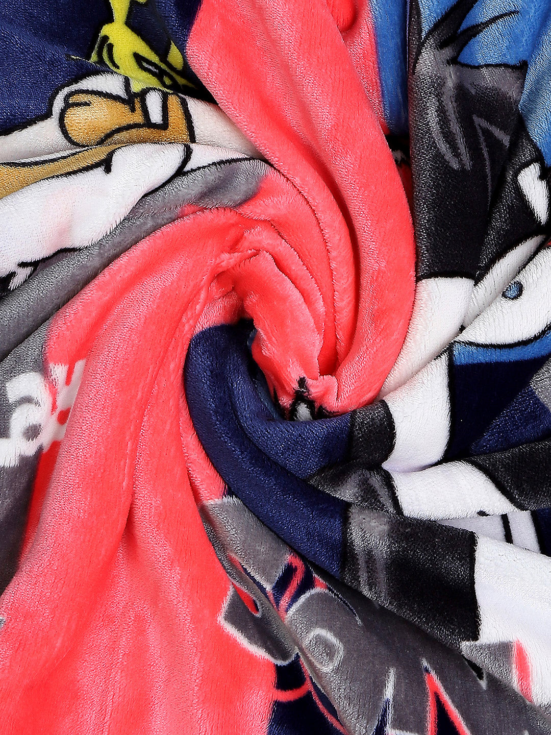 Printed Baby Blanket 2 Ply, 240 GSM, 0.375 kg (Albert)