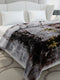 Floral Printed Double Bed 2 Ply, 947 GSM Blanket for Heavy Winter - (Bandhan) with Fragrance