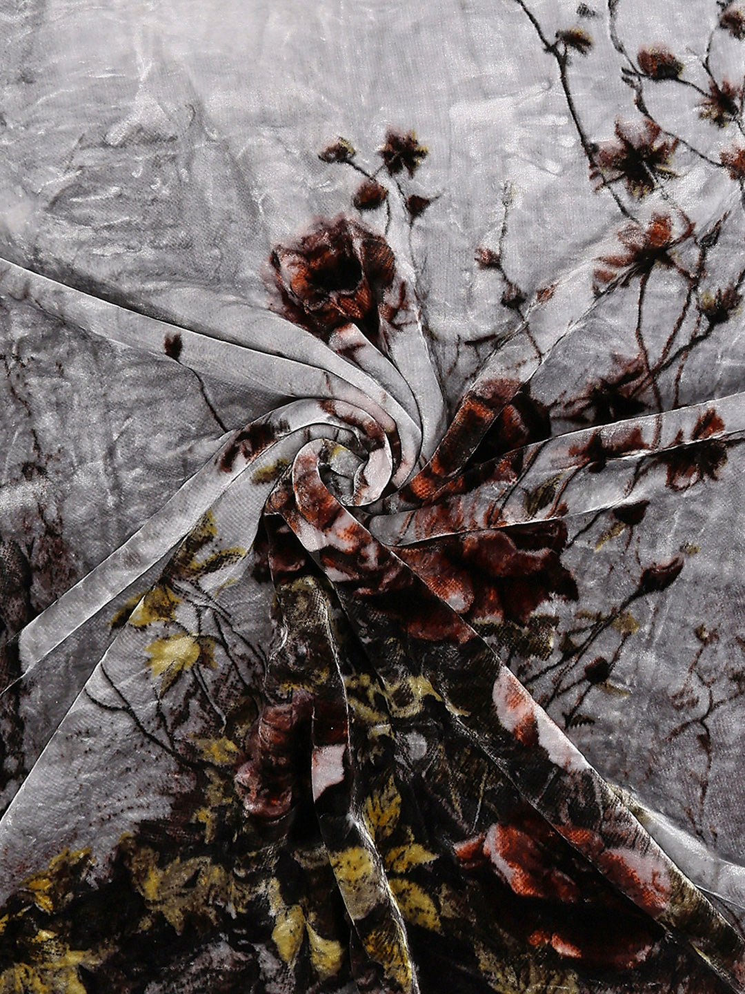 Floral Printed Double Bed 2 Ply, 947 GSM Blanket for Heavy Winter - (Bandhan) with Fragrance