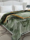 Floral Printed Double Bed 2 Ply, 947 GSM Blanket for Heavy Winter - (Bandhan) with Fragrance
