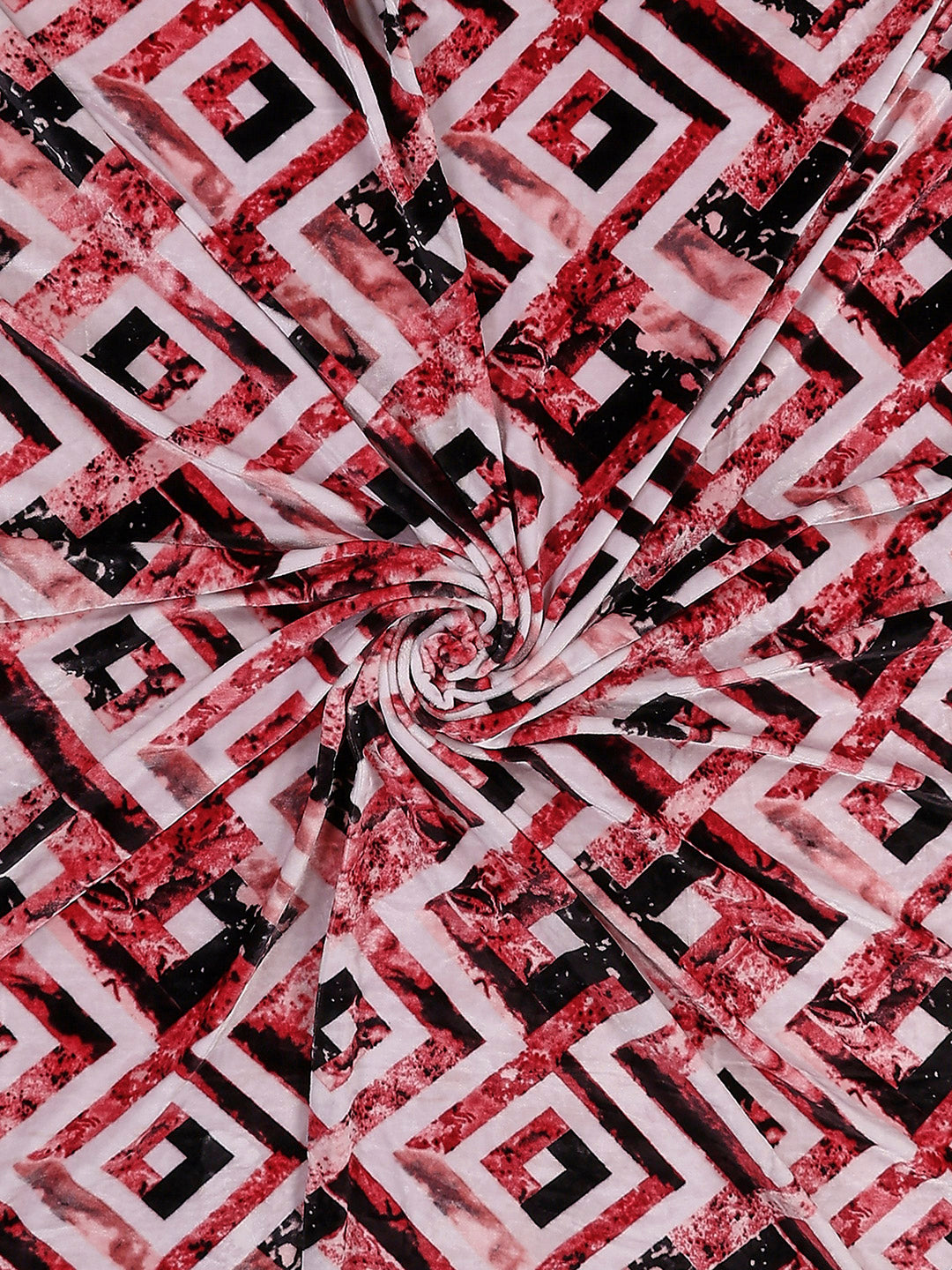 404 GSM 100% Polyester King Bed 1 Bedsheet with 2 Pillow Cover (Aura)