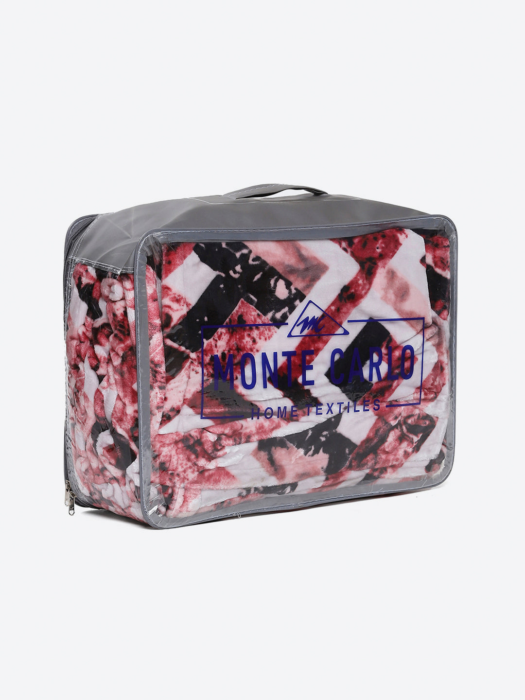 404 GSM 100% Polyester King Bed 1 Bedsheet with 2 Pillow Cover (Aura)