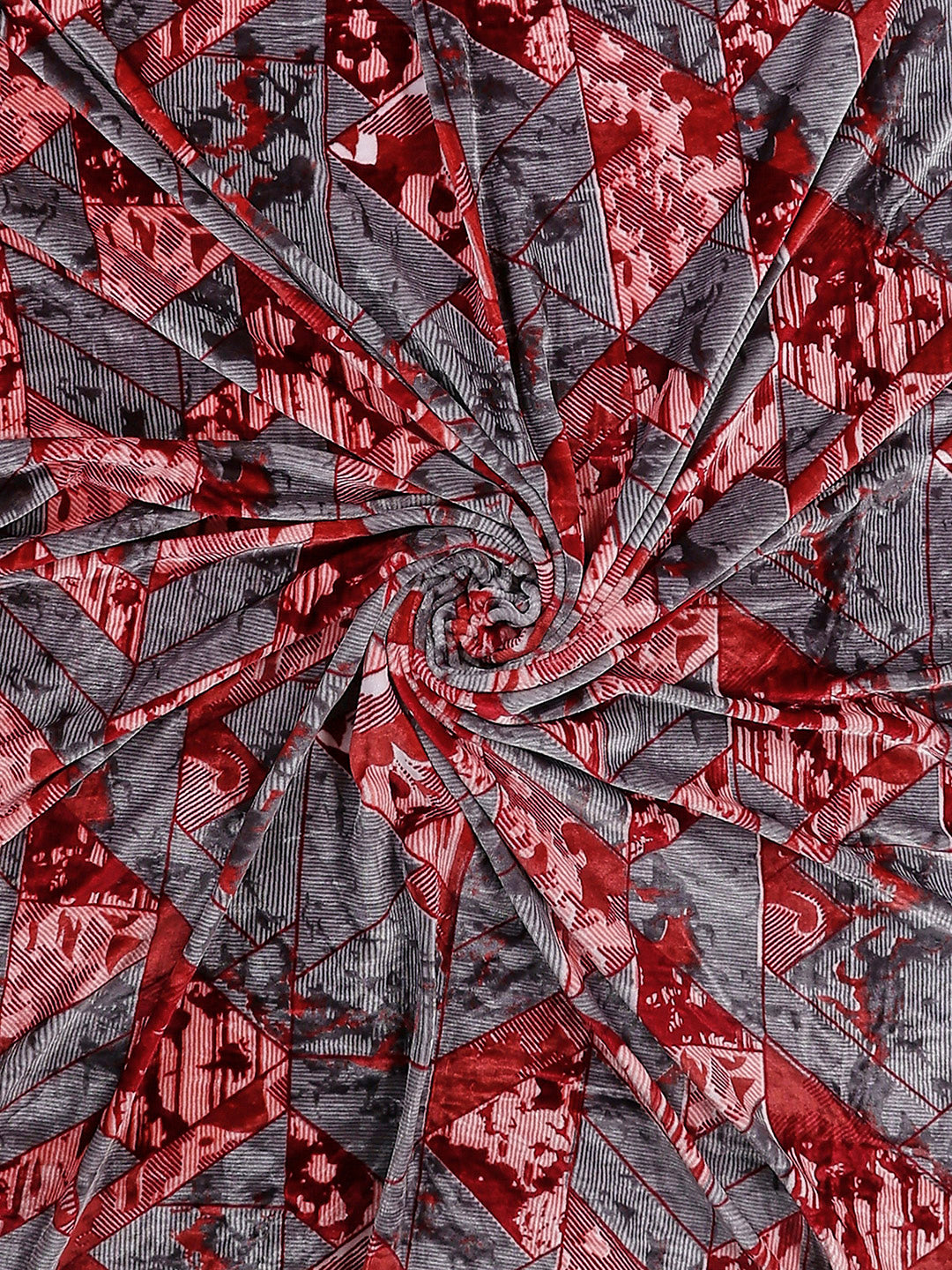 413 GSM 100% Polyester King Bed 1 Bedsheet with 2 Pillow Cover (Aura)