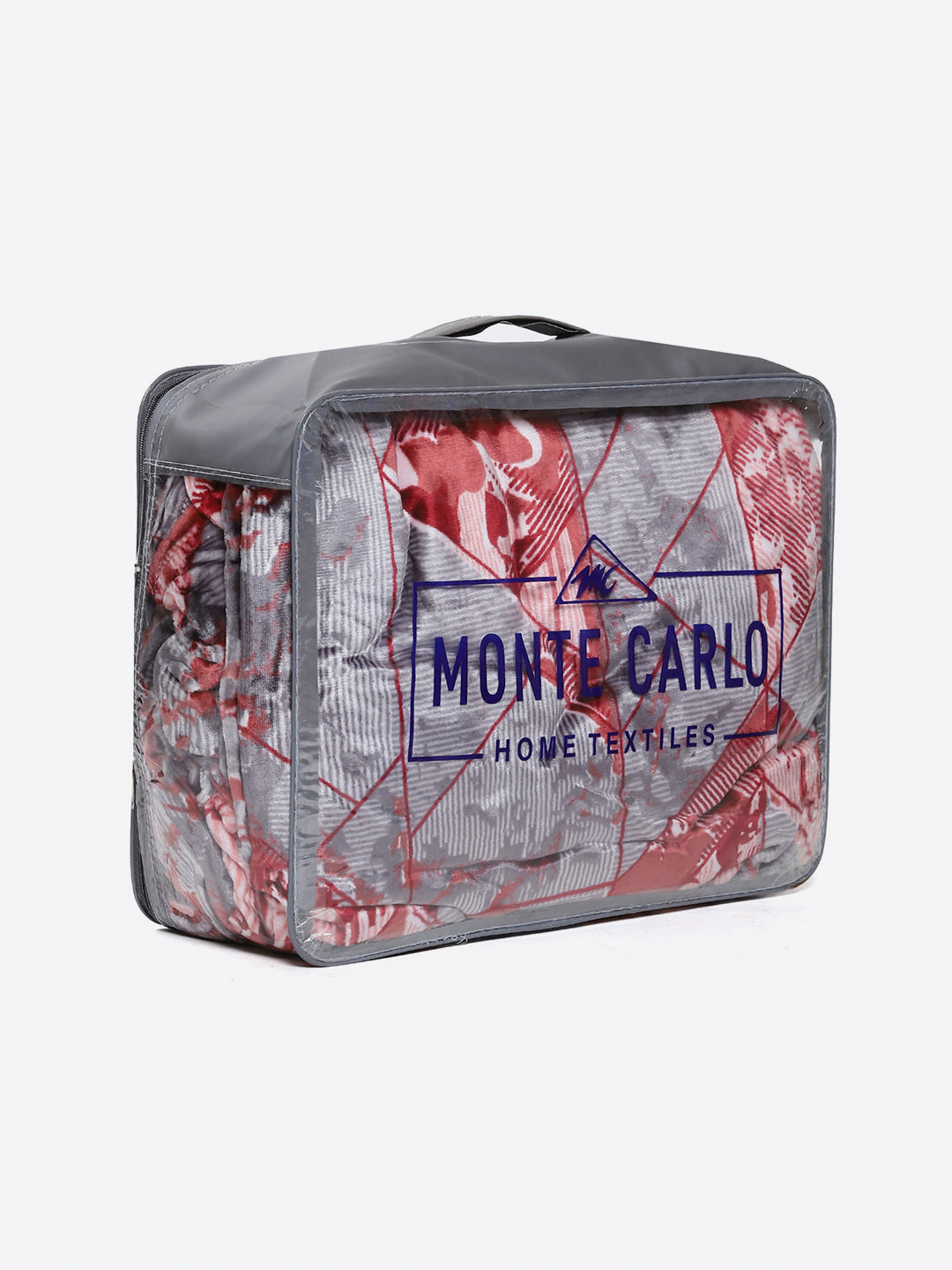 413 GSM 100% Polyester King Bed 1 Bedsheet with 2 Pillow Cover (Aura)