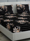 413 GSM Polyester King Bed 1 Bedsheet with 2 Pillow Cover (Aura)
