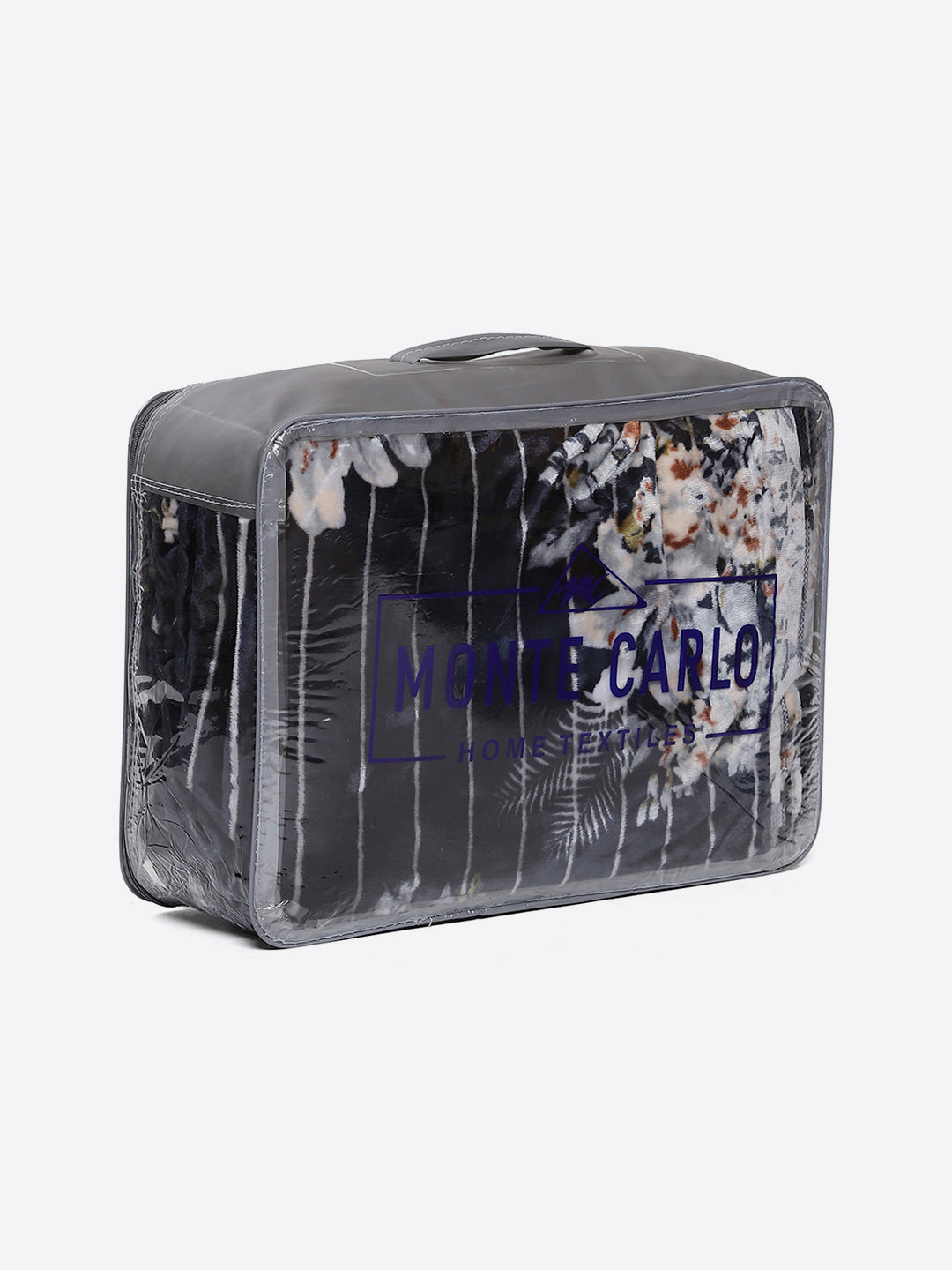 413 GSM Polyester King Bed 1 Bedsheet with 2 Pillow Cover (Aura)