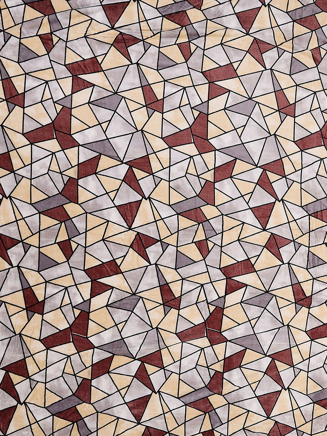 349 GSM 100% Polyester King Bed 1 Bedsheet with 2 Pillow Cover (Carnival)