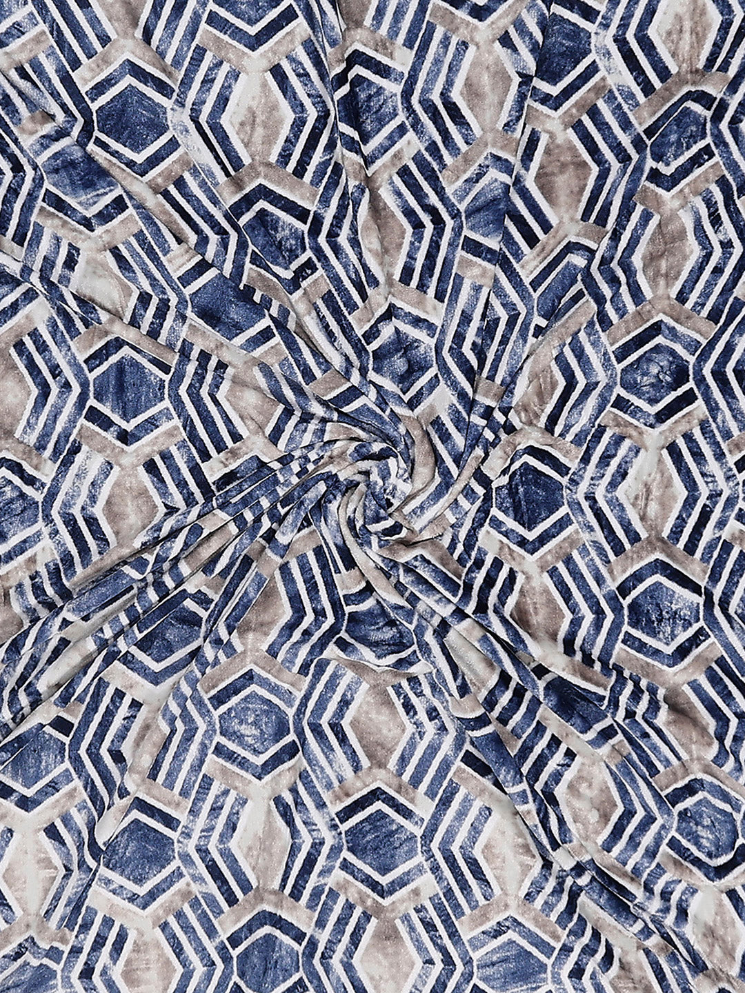 349 GSM 100% Polyester King Bed 1 Bedsheet with 2 Pillow Cover (Carnival)