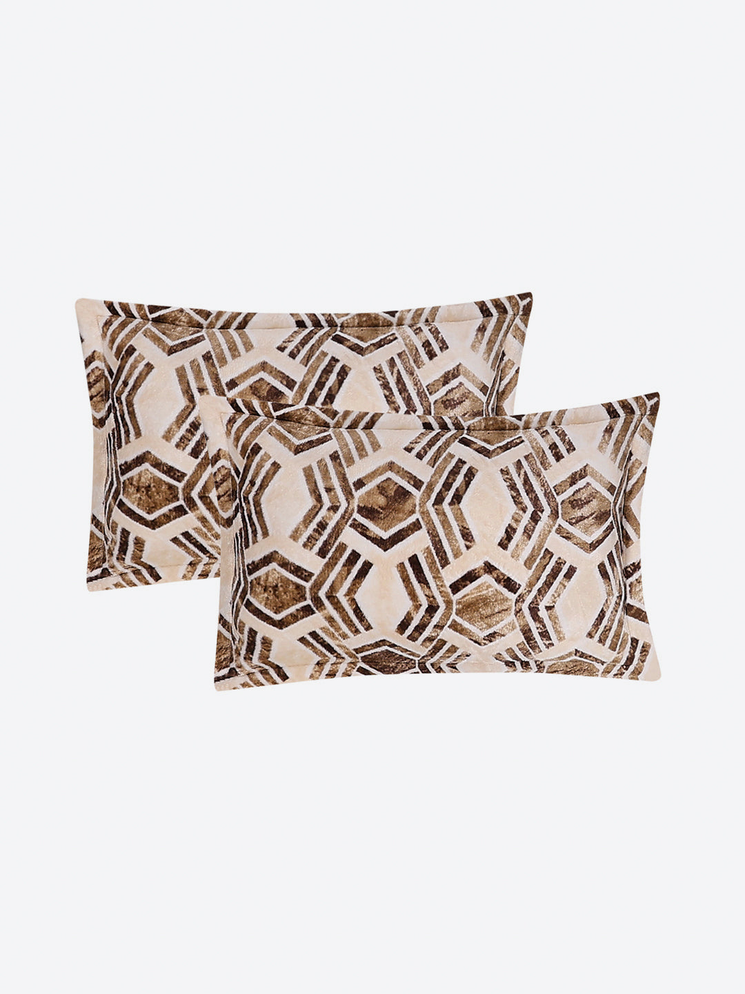 349 GSM 100% Polyester King Bed 1 Bedsheet with 2 Pillow Cover (Carnival)