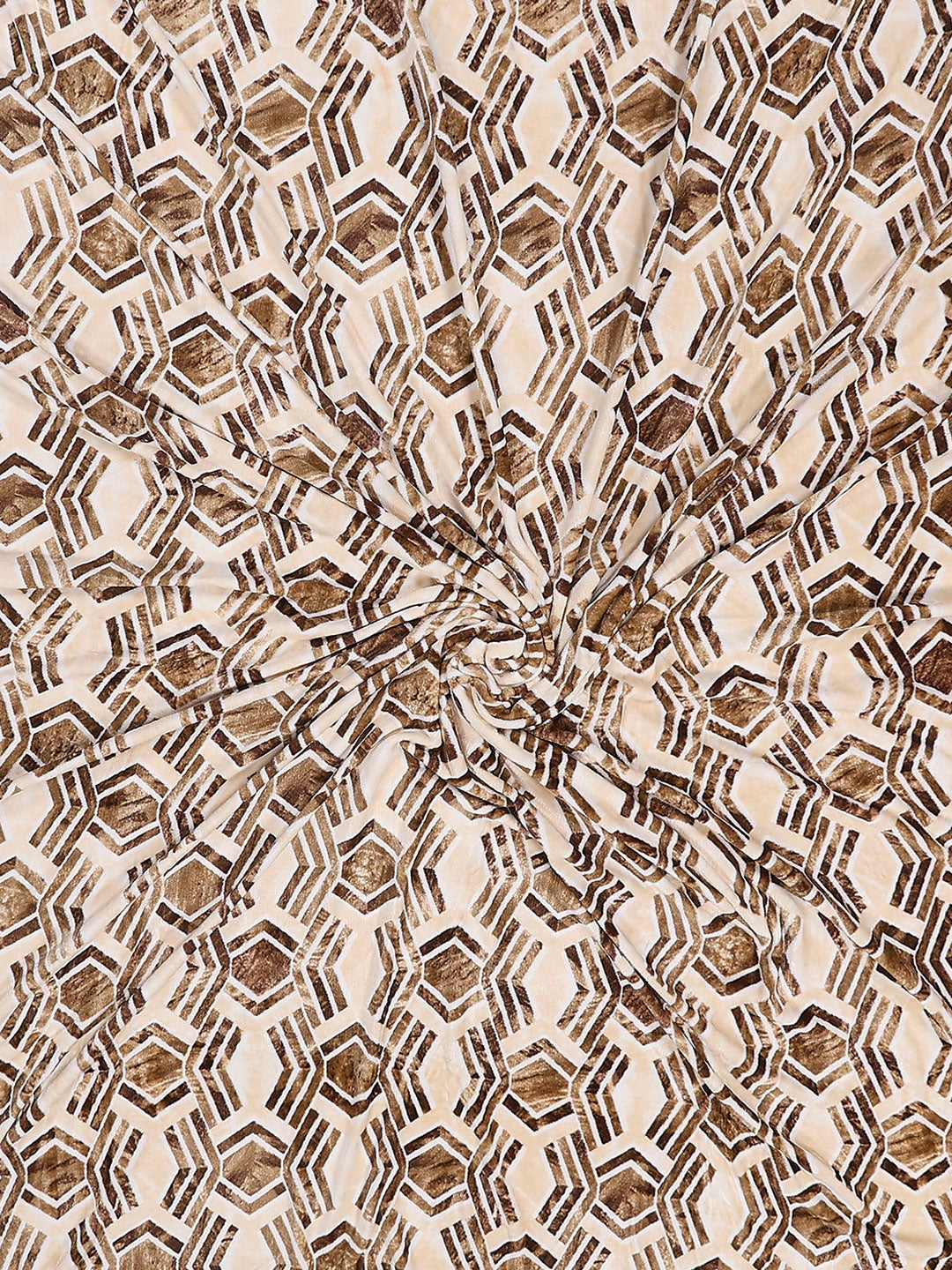 349 GSM 100% Polyester King Bed 1 Bedsheet with 2 Pillow Cover (Carnival)