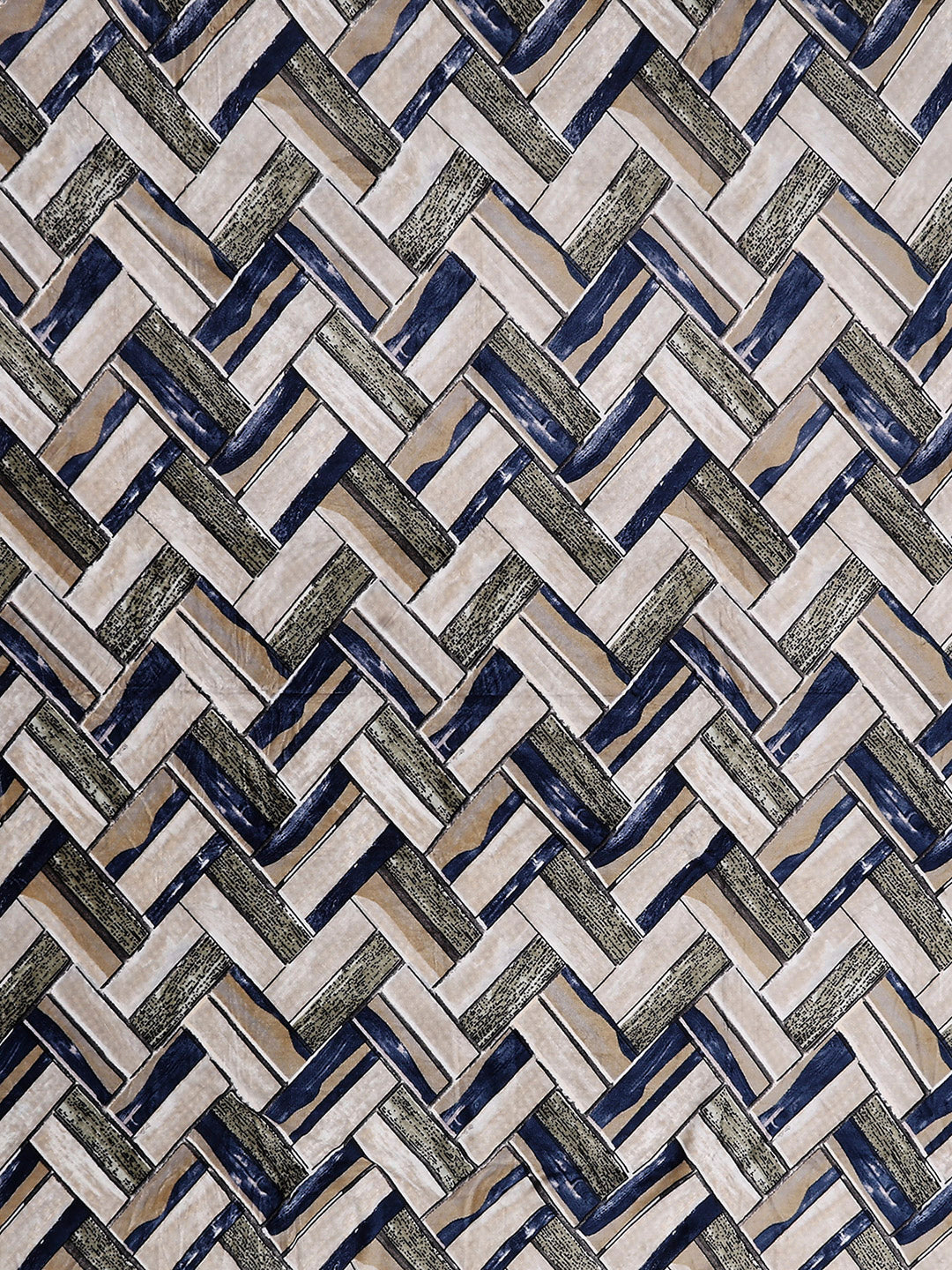 349 GSM 100% Polyester King Bed 1 Bedsheet with 2 Pillow Cover (Carnival)