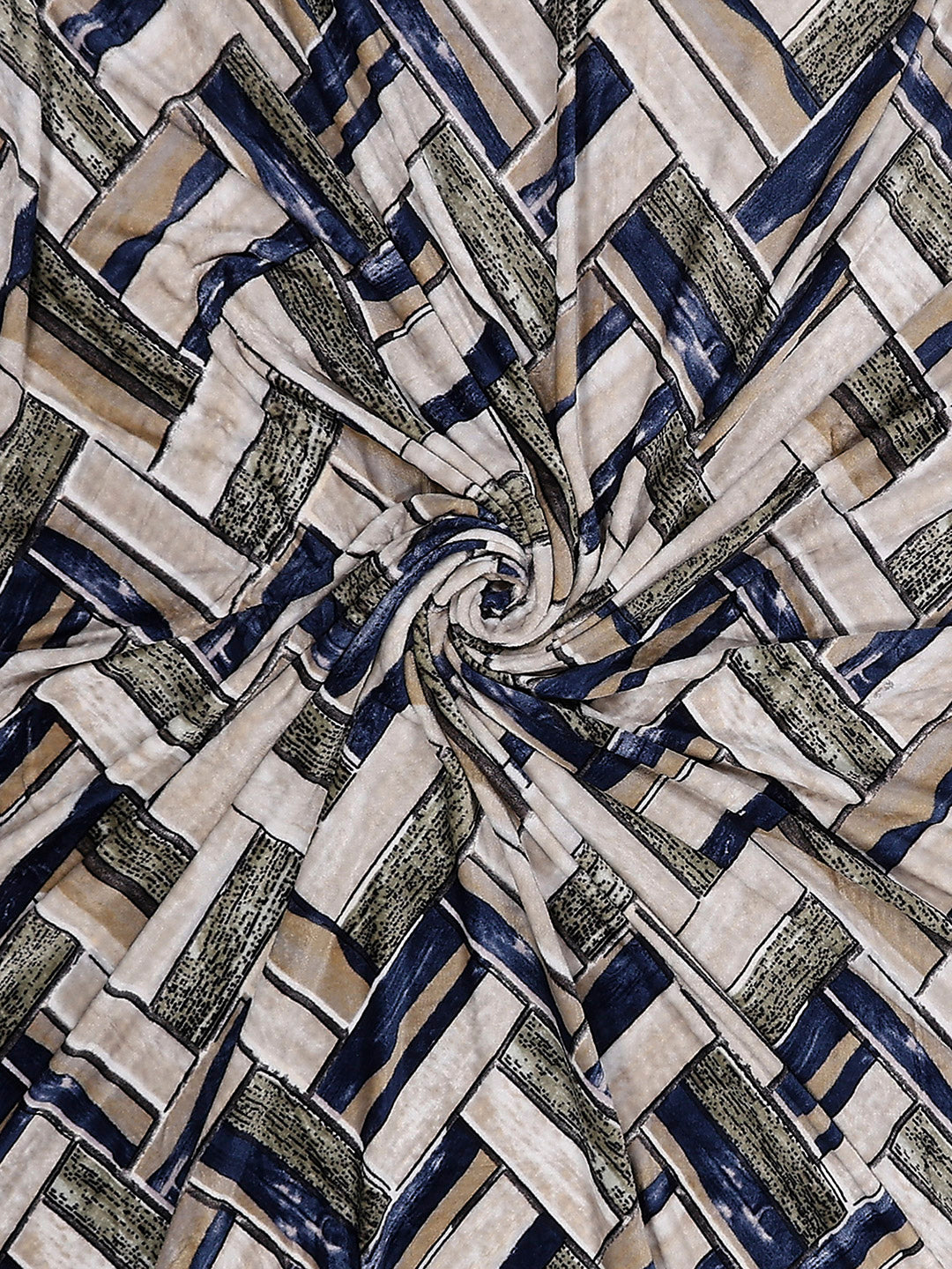 349 GSM 100% Polyester King Bed 1 Bedsheet with 2 Pillow Cover (Carnival)