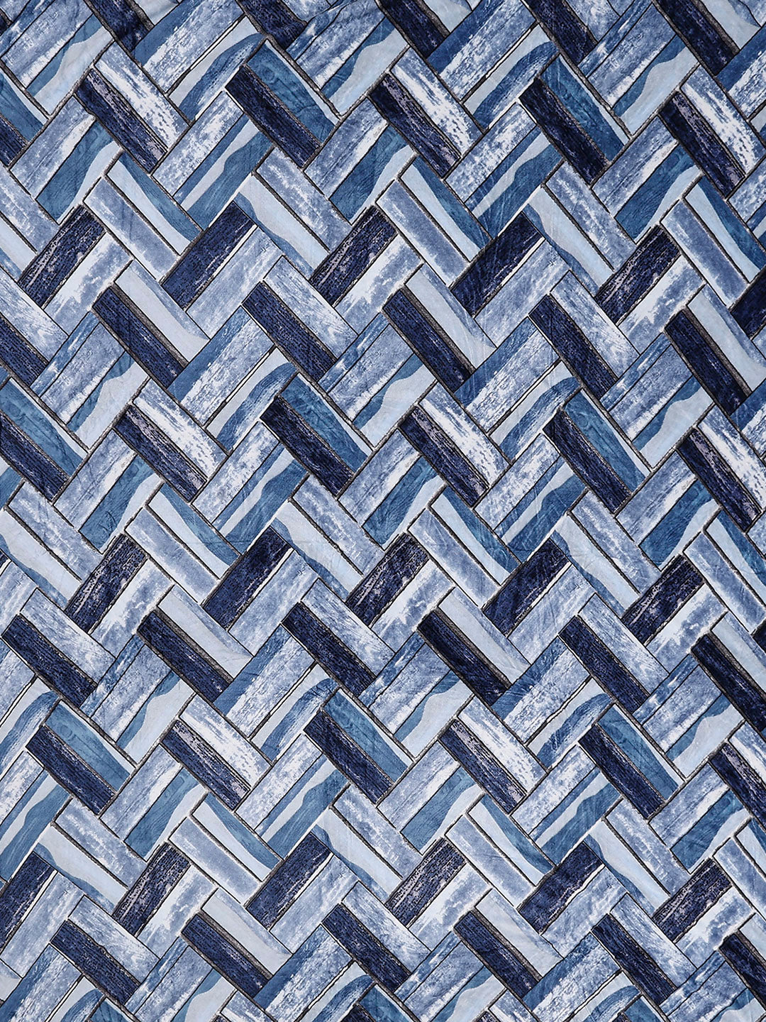 349 GSM 100% Polyester King Bed 1 Bedsheet with 2 Pillow Cover (Carnival)