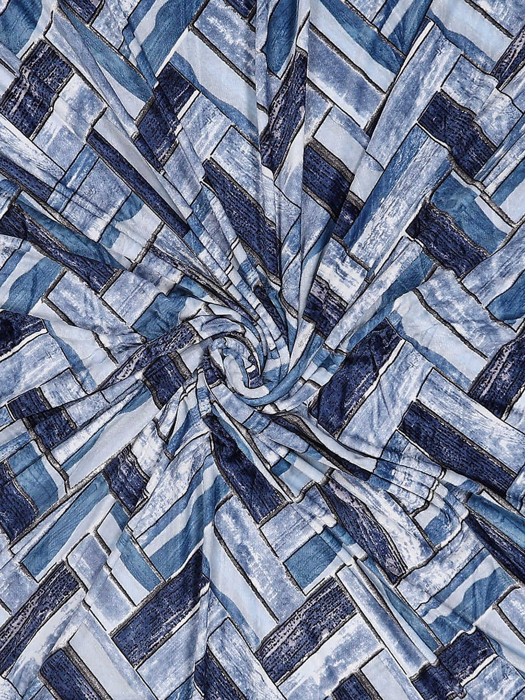 349 GSM 100% Polyester King Bed 1 Bedsheet with 2 Pillow Cover (Carnival)