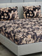 349 GSM Polyester King Bed 1 Bedsheet with 2 Pillow Cover (Carnival)