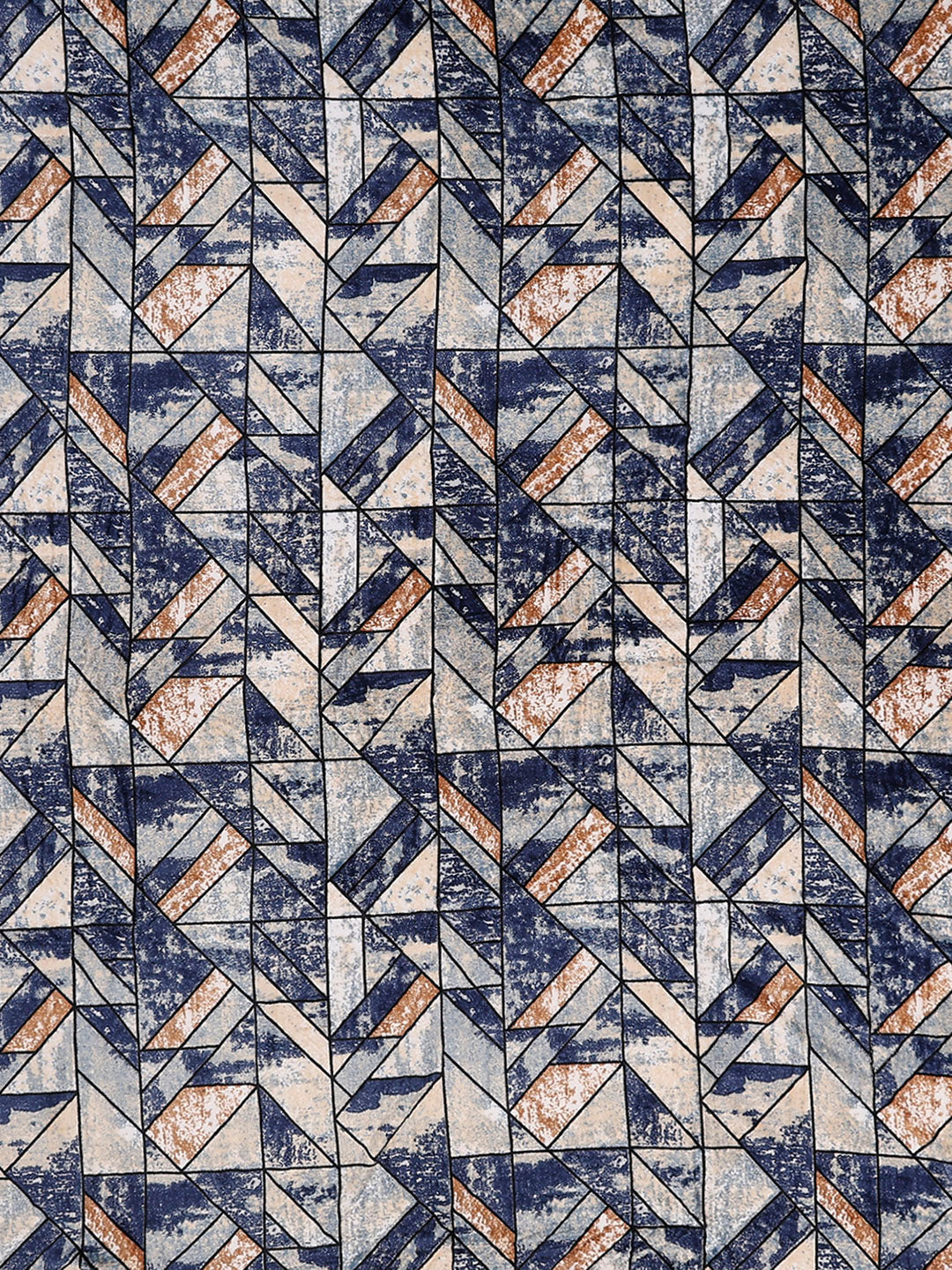 349 GSM 100% Polyester King Bed 1 Bedsheet with 2 Pillow Cover (Carnival)