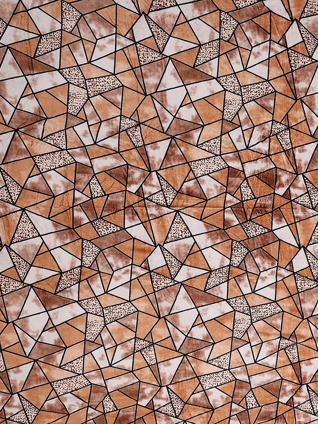 349 GSM 100% Polyester King Bed 1 Bedsheet with 2 Pillow Cover (Carnival)