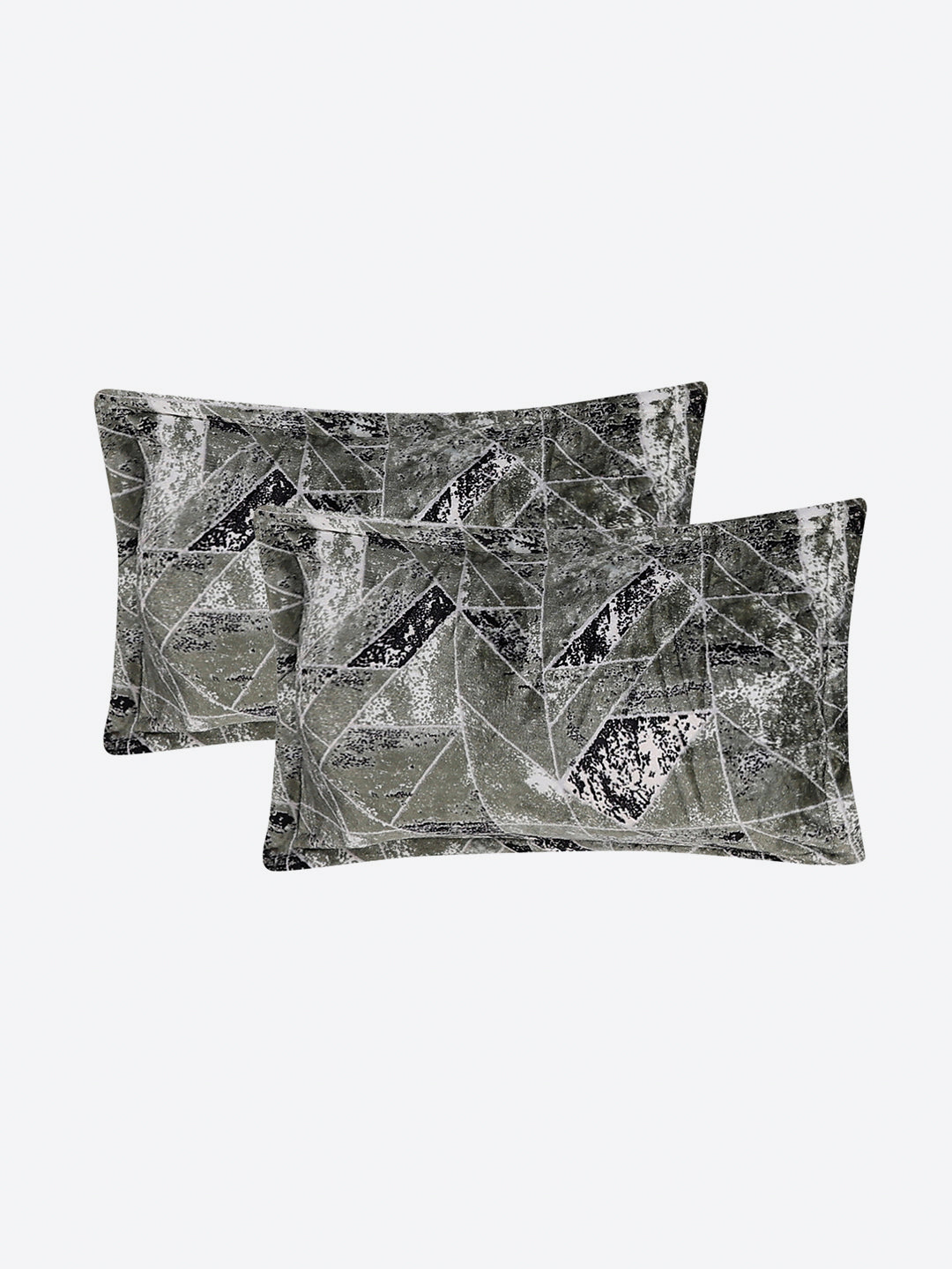 349 GSM 100% Polyester King Bed 1 Bedsheet with 2 Pillow Cover (Carnival)