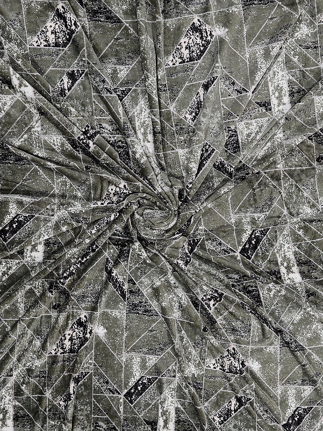 349 GSM 100% Polyester King Bed 1 Bedsheet with 2 Pillow Cover (Carnival)