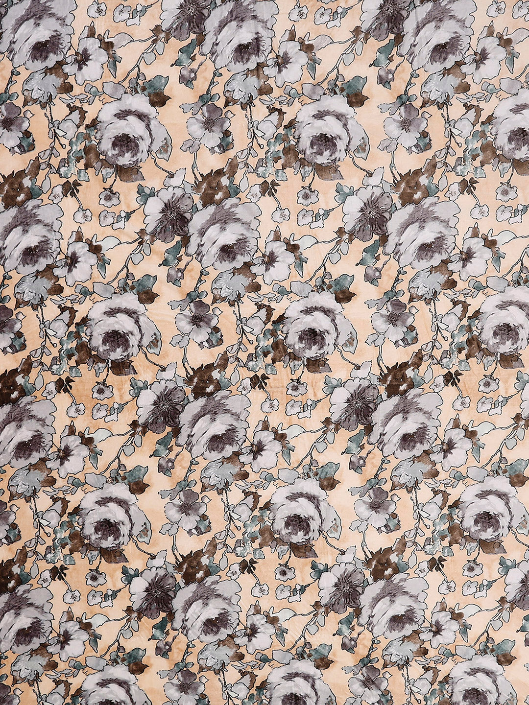 349 GSM 100% Polyester King Bed 1 Bedsheet with 2 Pillow Cover (Carnival)